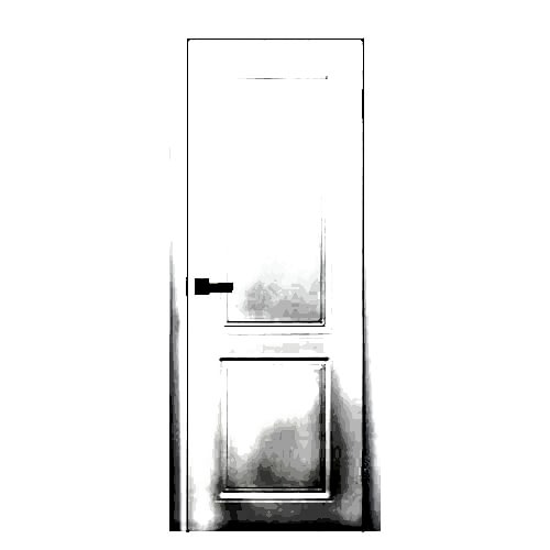 Дверь межкомнатная КВАРТЕТ, пвх (глухая)